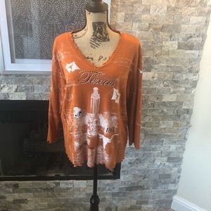 Texas Longhorns shirt